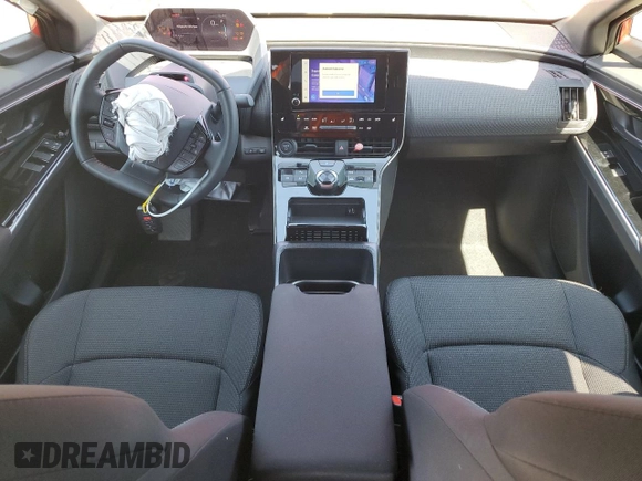 2024 Subaru Solterra Limited with VIN JTMABABA8RA082657, listed as a Copart auction lot 49820655 with 9,562 mi miles and Salvage title. Bid and sale history available at DreamBid. Image 8.