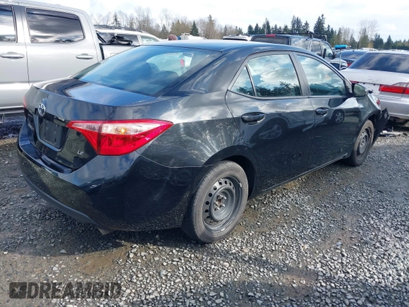2018 Toyota Corolla L z VIN 2T1BURHEXJC098138, wystawiony jako IAAI lot #41935621 z przebiegiem 103 937 mil mil oraz . Historia ofert i sprzedaży dostępna na DreamBid. Obrazek 4.