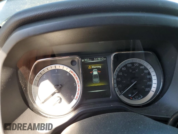 2017 Nissan Titan Pro-4X z VIN 1N6BA1F42HN530830, wystawiony jako Copart lot #63860384 z przebiegiem 317 812 mil mil oraz Szkoda całkowita • Salvage title. Historia ofert i sprzedaży dostępna na DreamBid. Obrazek 9.