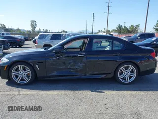 2013 BMW 5 Series 535i with VIN WBAFR7C58DC827374, listed as a IAAI auction lot 41942647 with 130,586 mi miles and . Bid and sale history available at DreamBid. Image 17.