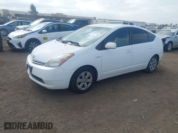 2009 Toyota Prius with VIN JTDKB20U093489299, listed as a IAAI auction lot 42099346 with 203,050 mi miles. Bid and sale history available at carsss.com. Image 2.