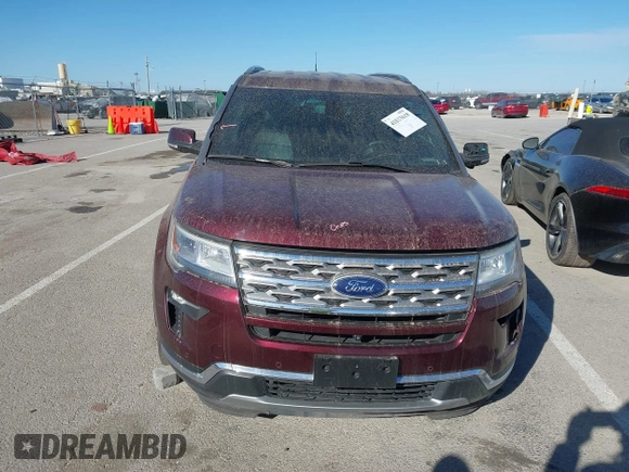 2018 Ford Explorer Limited с VIN 1FM5K8FHXJGC29155, выставлен на аукционе IAAI как лот 41813618 с пробегом 162 569 миль миль и . История ставок и продаж доступна на DreamBid. Изображение 12.