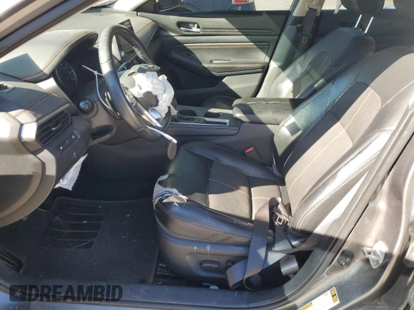 2019 Nissan Altima SR with VIN 1N4BL4CV8KC203983, listed as a Copart auction lot 46869385 with 116,500 mi miles and Salvage Title. Bid and sale history available at carsss.com. Image 7.