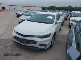 2016 Chevrolet Malibu LS with VIN 1G1ZB5ST2GF342667, listed as a IAAI auction lot 42395723 with 221,973 mi miles and . Bid and sale history available at DreamBid. Image 2.