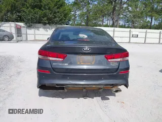 2019 Kia Optima LX with VIN 5XXGT4L30KG303445, listed as a IAAI auction lot 42304301 with 224,994 mi miles and . Bid and sale history available at DreamBid. Image 16.