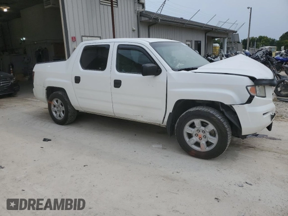 2006 Honda Ridgeline RT with VIN 2HJYK162X6H541679, listed as a Copart auction lot 71257504 with 191,963 mi miles and Salvage Title. Bid and sale history available at carsss.com. Image 4.