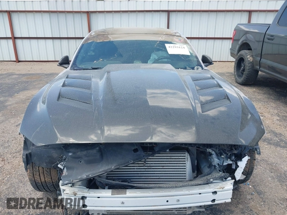 2018 Ford Mustang EcoBoost with VIN 1FA6P8TH2J5184647, listed as a IAAI auction lot 42293124 with Not provided miles and . Bid and sale history available at DreamBid. Image 13.