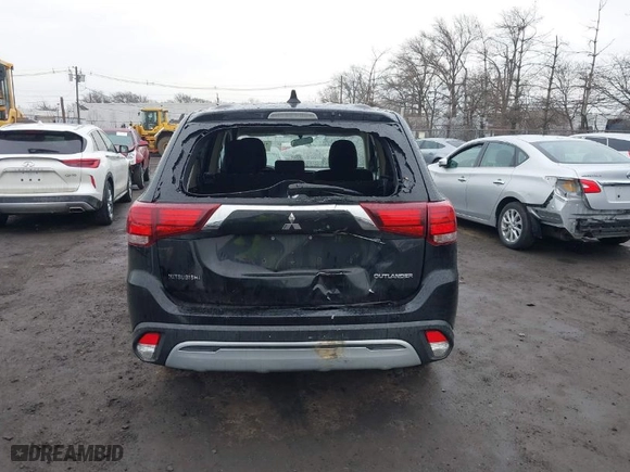 2019 Mitsubishi Outlander ES with VIN JA4AD2A36KZ050732, listed as a IAAI auction lot 41663741 with 116,976 mi miles. Bid and sale history available at carsss.com. Image 16.