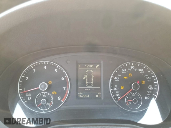 2012 Volkswagen Passat SE z VIN 1VWBH7A35CC048712, wystawiony jako Copart lot #58867305 z przebiegiem 162 954 mil mil oraz Czysty tytuł • Clean title. Historia ofert i sprzedaży dostępna na DreamBid. Obrazek 9.