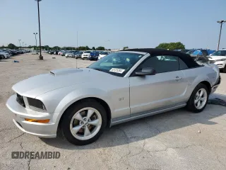 2007 Ford Mustang GT Deluxe с VIN 1ZVHT85H275317196, выставлен на аукционе Copart как лот 65125284 с пробегом 68 240 миль миль и Списание • Salvage title. История ставок и продаж доступна на DreamBid. Изображение 1.