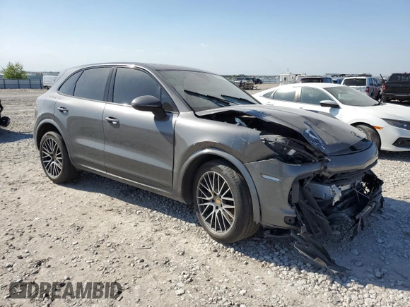 2022 Porsche Cayenne with VIN WP1AA2AYXNDA04363, listed as a Copart auction lot 50232415 with 66,680 mi miles and Salvage title. Bid and sale history available at DreamBid. Image 4.
