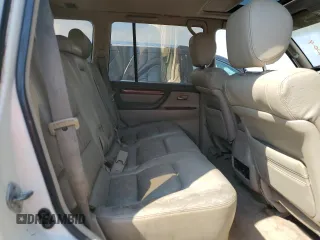 2000 Lexus LX 470 with VIN JT6HT00W2Y0106774, listed as a Copart auction lot 74762004 with Not Provided miles and Salvage Title. Bid and sale history available at DreamBid. Image 11.