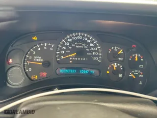 2007 Chevrolet Silverado 1500 Classic LT1 with VIN 1GCEC19V87Z190301, listed as a Copart auction lot 81914794 with 85,007 mi miles and Salvage Title. Bid and sale history available at carsss.com. Image 9.