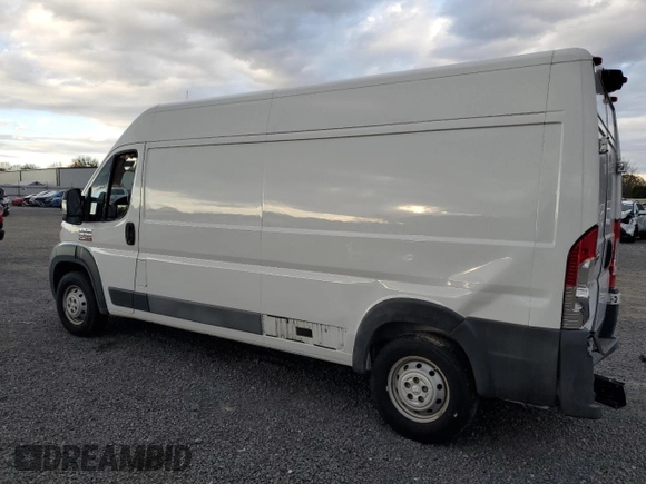 2018 Ram ProMaster Cargo with VIN 3C6TRVDG8JE142538, listed as a Copart auction lot 81905134 with 85,675 mi miles and Salvage Title. Bid and sale history available at DreamBid. Image 2.