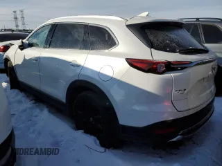 2022 Mazda CX-9 Touring Plus with VIN JM3TCBAY1N0616616, listed as a Copart auction lot 45477775 with 28,436 mi miles and Salvage Title. Bid and sale history available at carsss.com. Image 2.
