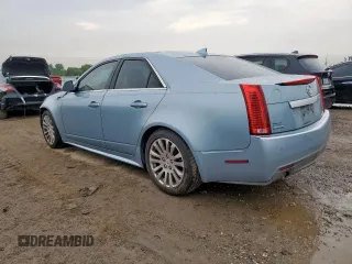 2013 Cadillac CTS Premium with VIN 1G6DP5E33D0159200, listed as a Copart auction lot 59144745 with 68,495 mi miles and Salvage title. Bid and sale history available at DreamBid. Image 2.