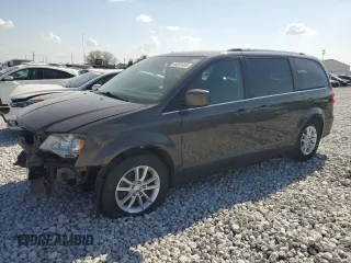 2018 Dodge Grand Caravan SXT with VIN 2C4RDGCG5JR204989, listed as a Copart auction lot 46361405 with 178,485 mi miles and Salvage Title. Bid and sale history available at DreamBid. Image 1.