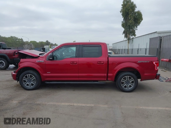 2016 Ford F-150 XL с VIN 1FTEW1CP0GKF71439, выставлен на аукционе IAAI как лот 42780485 с пробегом 91 203 миль миль и . История ставок и продаж доступна на DreamBid. Изображение 14.