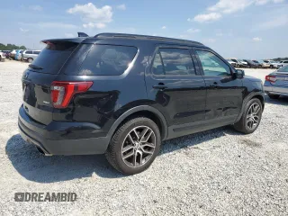2016 Ford Explorer Sport with VIN 1FM5K8GT1GGA55066, listed as a Copart auction lot 62107415 with 212,916 mi miles and Salvage title. Bid and sale history available at DreamBid. Image 3.