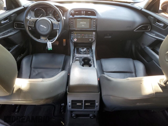 2017 Jaguar XE 35t Premium with VIN SAJAD4BV8HA964149, listed as a Copart auction lot 80097864 with 100,294 mi miles and Salvage Title. Bid and sale history available at DreamBid. Image 8.
