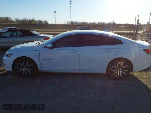 2017 Chevrolet Malibu LT with VIN 1G1ZE5ST5HF211046, listed as a IAAI auction lot 41772072 with 98,398 mi miles and . Bid and sale history available at DreamBid. Image 15.