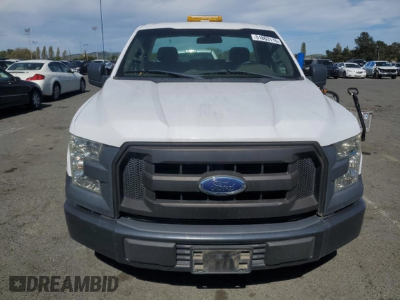 2016 Ford F-150 XL with VIN 1FTMF1CF4GKD19048, listed as a Copart auction lot 51863115 with 159,798 mi miles and Clean Title. Bid and sale history available at carsss.com. Image 5.