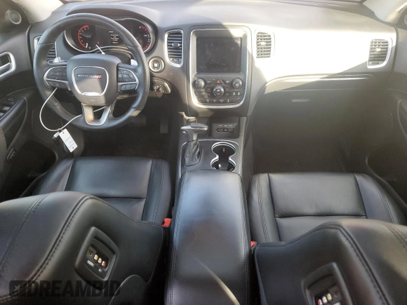 2019 Dodge Durango Citadel with VIN 1C4SDJET1KC549522, listed as a Copart auction lot 85815184 with 73,649 mi miles and Salvage Title. Bid and sale history available at DreamBid. Image 8.