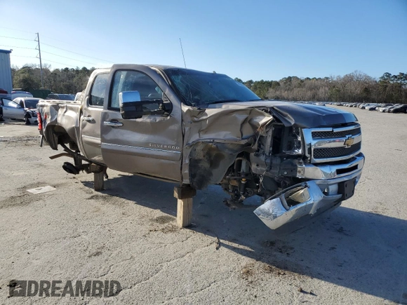 2012 Chevrolet Silverado 1500 LT with VIN 3GCPKSE72CG271572, listed as a Copart auction lot 47351645 with Not Provided miles and Non Repairable. Bid and sale history available at DreamBid. Image 4.