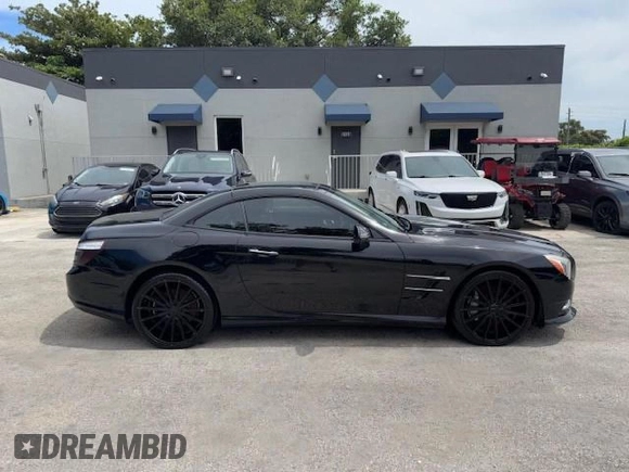 2013 Mercedes-Benz SL 550 with VIN WDDJK7DA4DF012896, listed as a Copart auction lot 64525115 with 114,456 mi miles and Non repairable. Bid and sale history available at DreamBid. Image 12.
