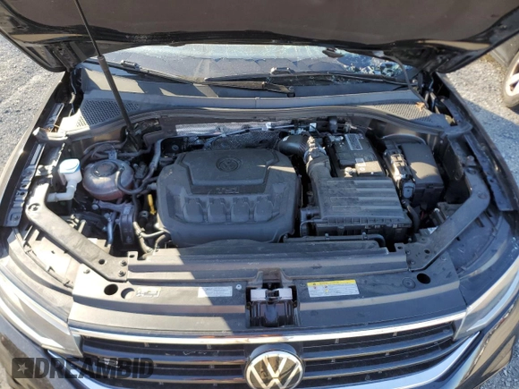 2023 Volkswagen Tiguan SE R-Line Black с VIN 3VV8B7AX8PM068332, выставлен на аукционе Copart как лот 50772285 с пробегом 31 038 миль миль и Списание • Salvage title. История ставок и продаж доступна на DreamBid. Изображение 12.