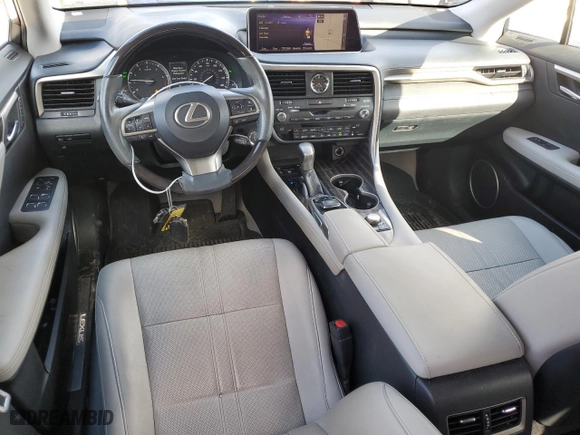 2016 Lexus RX 350 F Sport with VIN 2T2BZMCA6GC039472, listed as a Copart auction lot 50215505 with 121,171 mi miles and Salvage Title. Bid and sale history available at carsss.com. Image 8.