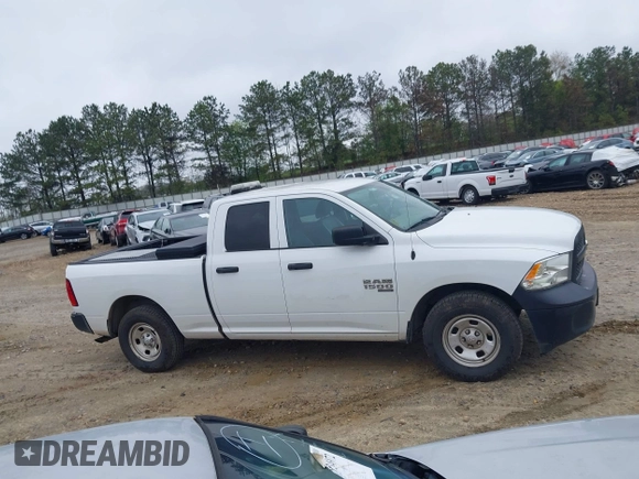 2020 Ram 1500 Classic Tradesman with VIN 1C6RR6FG9LS128953, listed as a IAAI auction lot 41813742 with 167,328 mi miles. Bid and sale history available at carsss.com. Image 13.