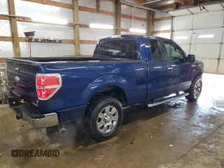 2011 Ford F-150 XL with VIN 1FTFX1CF0BFA93579, listed as a Copart auction lot 47022915 with 178,128 mi miles and Salvage Title. Bid and sale history available at carsss.com. Image 3.