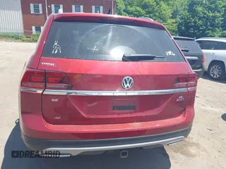 2019 Volkswagen Atlas SE with VIN 1V2UR2CA4KC553905, listed as a IAAI auction lot 42401734 with 71,405 mi miles and . Bid and sale history available at DreamBid. Image 16.