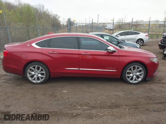 2015 Chevrolet Impala LTZ with VIN 1G1155SL5FU101653, listed as a IAAI auction lot 42079107 with 195,862 mi miles and . Bid and sale history available at DreamBid. Image 13.
