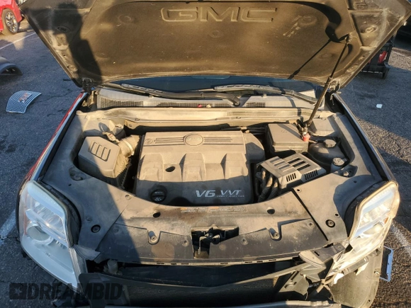 2013 GMC Terrain SLE with VIN 2GKFLSE33D6311293, listed as a Copart auction lot 42771575 with 105,190 mi miles and Salvage Title. Bid and sale history available at DreamBid. Image 13.