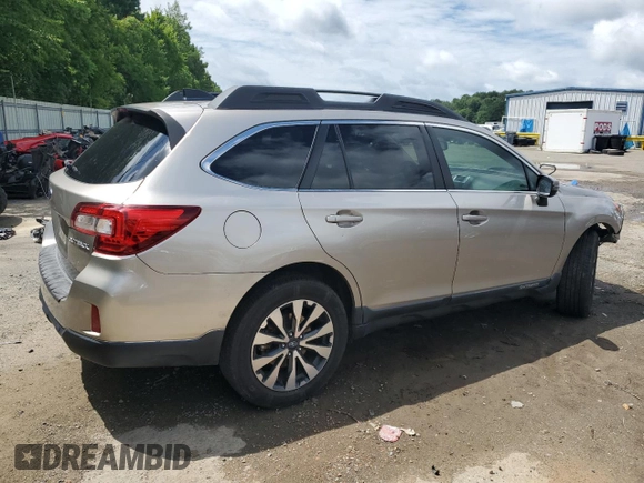 2016 Subaru Outback Limited with VIN 4S4BSENC4G3223407, listed as a Copart auction lot 64036145 with Not provided miles and Salvage title. Bid and sale history available at DreamBid. Image 3.