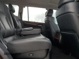 2019 Lexus LX 570 with VIN JTJHY7AX1K4289351, listed as a Copart auction lot 58473065 with 95,463 mi miles and Salvage title. Bid and sale history available at DreamBid. Image 11.