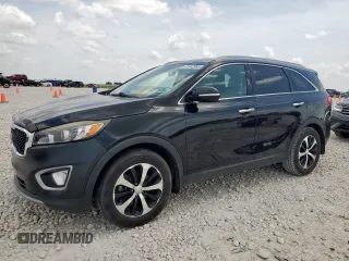 2018 Kia Sorento EX with VIN 5XYPH4A50JG341015, listed as a Copart auction lot 61942995 with 139,513 mi miles and Salvage title. Bid and sale history available at DreamBid. Image 1.