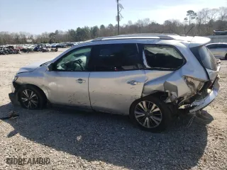 2018 Nissan Pathfinder SL with VIN 5N1DR2MM5JC628566, listed as a Copart auction lot 49221405 with 86,377 mi miles and Salvage Title. Bid and sale history available at carsss.com. Image 2.