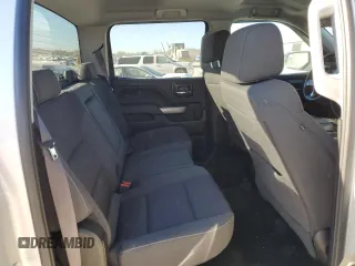 2017 Chevrolet Silverado 1500 LT with VIN 1GCUKREC0HF212120, listed as a Copart auction lot 83384734 with 119,078 mi miles and Salvage Title. Bid and sale history available at DreamBid. Image 10.