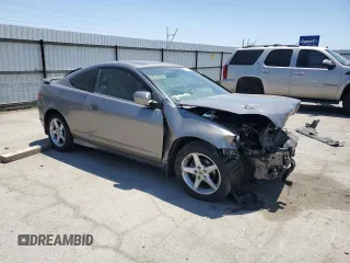 2002 Acura RSX Auto z VIN JH4DC54812C030226, wystawiony jako Copart lot #57615105 z przebiegiem 137 912 mil mil oraz Szkoda całkowita • Salvage title. Historia ofert i sprzedaży dostępna na DreamBid. Obrazek 4.