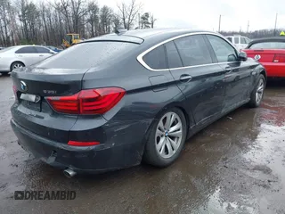 2015 BMW 5 Series 535i Gran Turismo with VIN WBA5M2C51FGH99154, listed as a IAAI auction lot 41512482 with Not provided miles and . Bid and sale history available at DreamBid. Image 4.