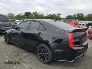2016 Cadillac ATS-V z VIN 1G6AN5SY2G0156754, wystawiony jako Copart lot #59098925 z przebiegiem 33 915 mil mil oraz Tytuł czysty. Historia ofert i sprzedaży dostępna na DreamBid. Obrazek 2.