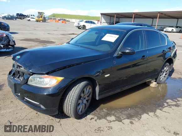 2007 BMW 3 Series 335i with VIN WBAVB73527PA89815, listed as a IAAI auction lot 41956634 with 119,121 mi miles and . Bid and sale history available at DreamBid. Image 17.