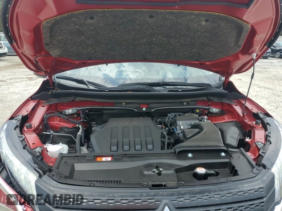 2025 Mitsubishi Eclipse Cross SE z VIN JA4ATWAA6SZ005377, wystawiony jako Copart lot #57133725 z przebiegiem 7 423 mil mil oraz Nie do naprawy • Non repairable. Historia ofert i sprzedaży dostępna na DreamBid. Obrazek 12.