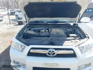 2012 Toyota 4Runner SR5 with VIN JTEBU5JR4C5082017, listed as a IAAI auction lot 41777309 with 93,443 mi miles. Bid and sale history available at carsss.com. Image 10.