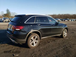 2021 Mercedes-Benz GLC with VIN W1N0G8EB2MV309166, listed as a Copart auction lot 70754942 with 26,052 mi miles. Bid and sale history available at carsss.com. Image 3.