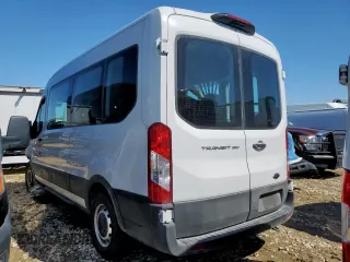 2023 Ford Transit Passenger XL with VIN 1FBAX2C88PKB89190, listed as a Copart auction lot 42507855 with Not Provided miles and Salvage Title. Bid and sale history available at DreamBid. Image 2.