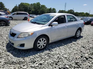 2010 Toyota Corolla with VIN 2T1BU4EEXAC533795, listed as a Copart auction lot 61817185 with 93,322 mi miles and Salvage title. Bid and sale history available at DreamBid. Image 1.